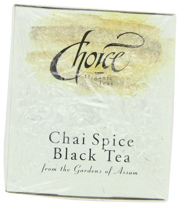 Choice Organic Mango Ceylon Tea with Vanilla, 20 Count Box N128