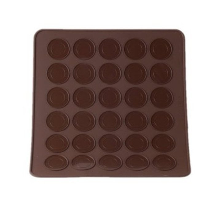 Silicone Mat Macaron Macaroon Dessert Baking Pastry Cookie Sheet DIY N2