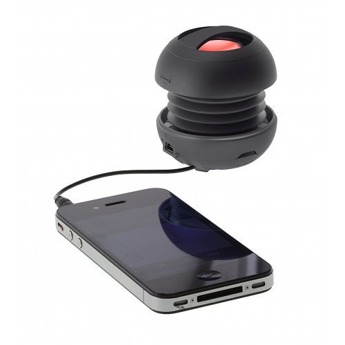 Mini Boom Mini Portable Speaker High Quality Hamburger Speaker Iphone Android Phones Tablet Pc - Black N5