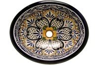 Medium Basin - 13.75" x 17.25" Decoration M-8
