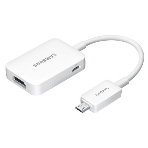 Samsung ET-H10FAUWESTA Micro USB to HDMI 1080P HDTV Adapter Cable for Samsung Galaxy S3/S4 and Note 2 - Retail...