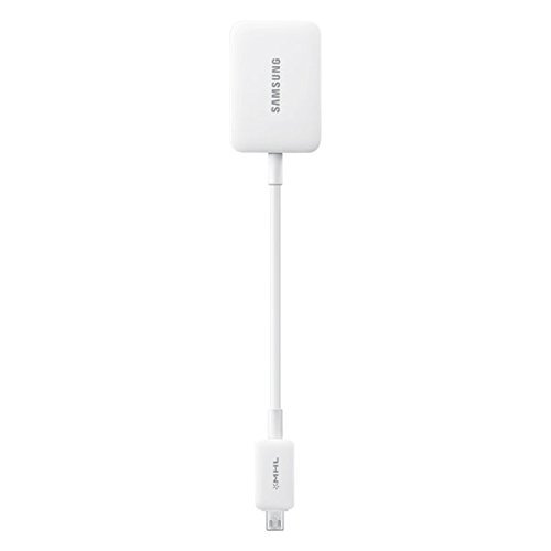Samsung ET-H10FAUWESTA Micro USB to HDMI 1080P HDTV Adapter Cable for Samsung Galaxy S3/S4 and Note 2 - Retail... N4
