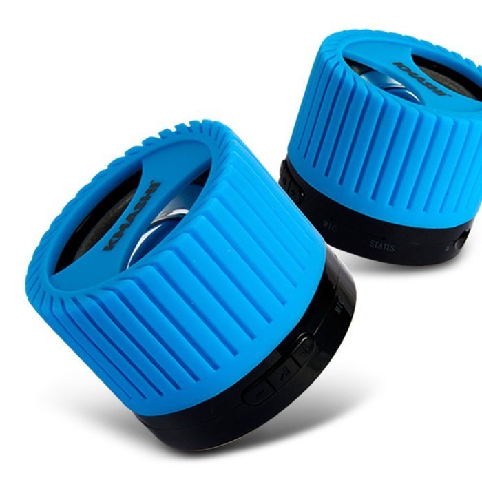 KMASHI&reg; S903 Soft Silicone 360-degree bass Sound Ultra-portable Wireless Stereo Bluetooth Speaker With Built-in...