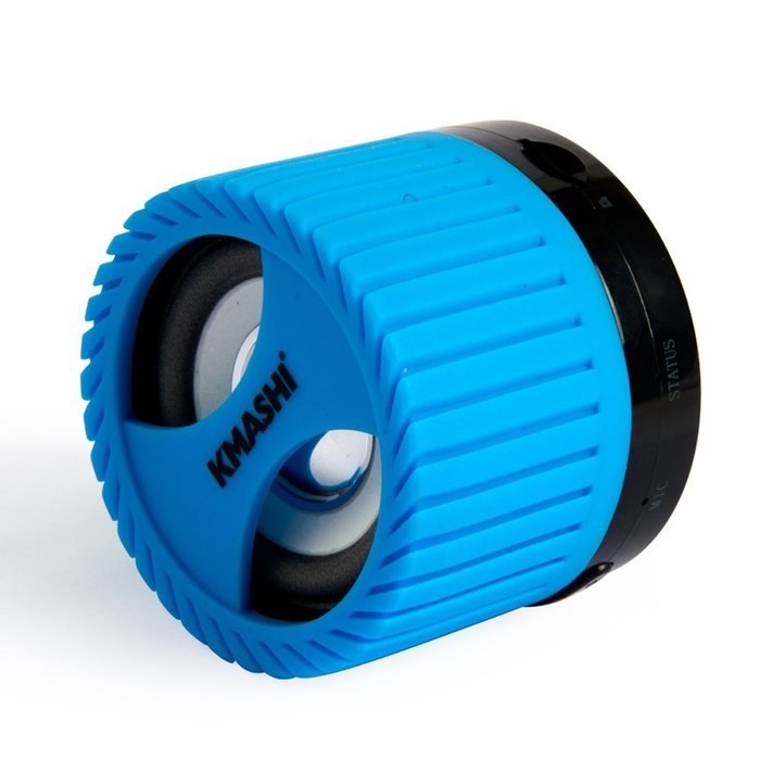 KMASHI&reg; S903 Soft Silicone 360-degree bass Sound Ultra-portable Wireless Stereo Bluetooth Speaker With Built-in... N4