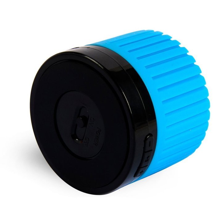 KMASHI&reg; S903 Soft Silicone 360-degree bass Sound Ultra-portable Wireless Stereo Bluetooth Speaker With Built-in... N5