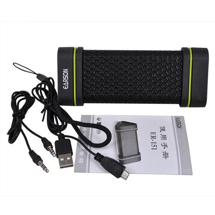 Bluetooth speaker for outdoor sports [Black] N2