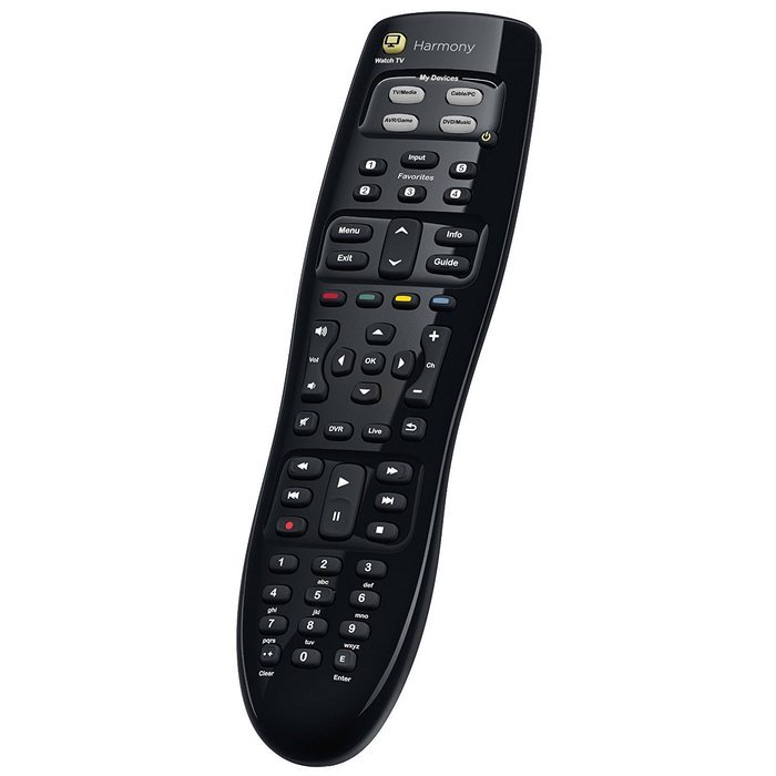 Logitech Harmony 350 for Universal Control of Up To 8 Entertainment Devices ( Certified Refurbished ) N2