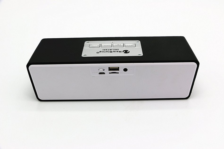 Bluetooth Speakers, Portable Wireless Stereo Speaker with 7 LED Visual Modes and Build-in Microphone Support Hands-free... N3