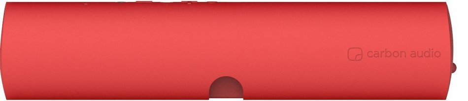 Carbon Audio Zooka Wireless Speaker for iPad/iPhone/iPod - Red (ZWW-2RD)