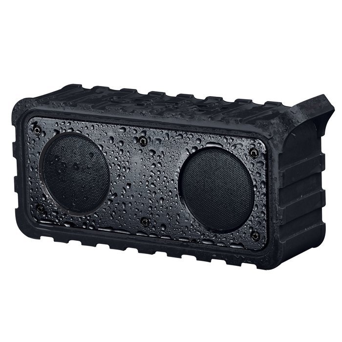 Urban Beatz TUNDRA 10W Rugged Water Resistant Wireless Bluetooth Speaker. Shock Resistant and Weatherproof Outdoor...