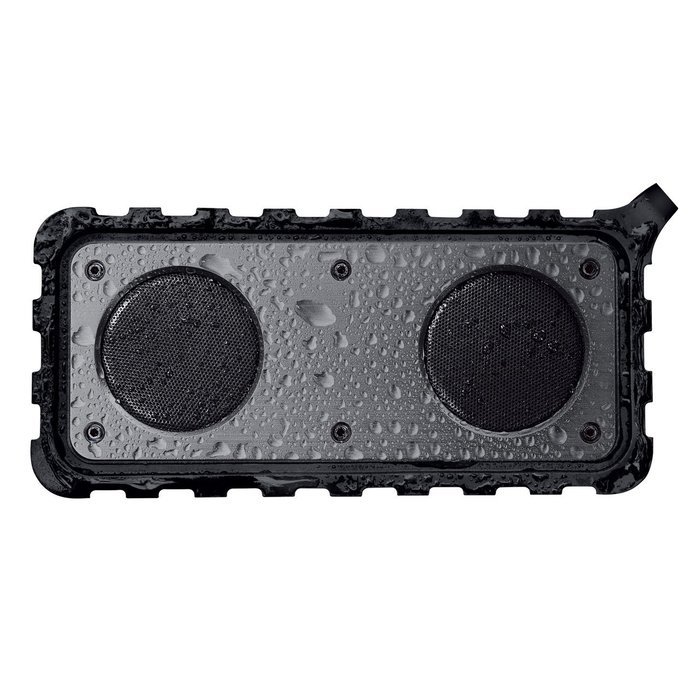 Urban Beatz TUNDRA 10W Rugged Water Resistant Wireless Bluetooth Speaker. Shock Resistant and Weatherproof Outdoor... N2
