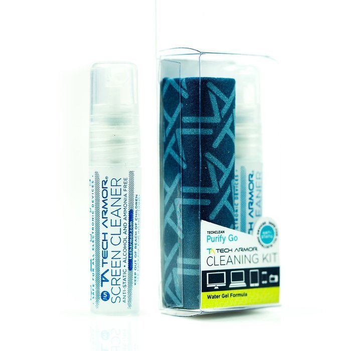 Tech Armor 120 ML Pro Cleaning Kit with ExtraMove Formula and Cleansing Wipes N4