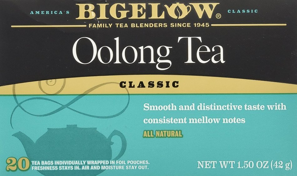 Bigelow Oolong Tea Classic 20 Count