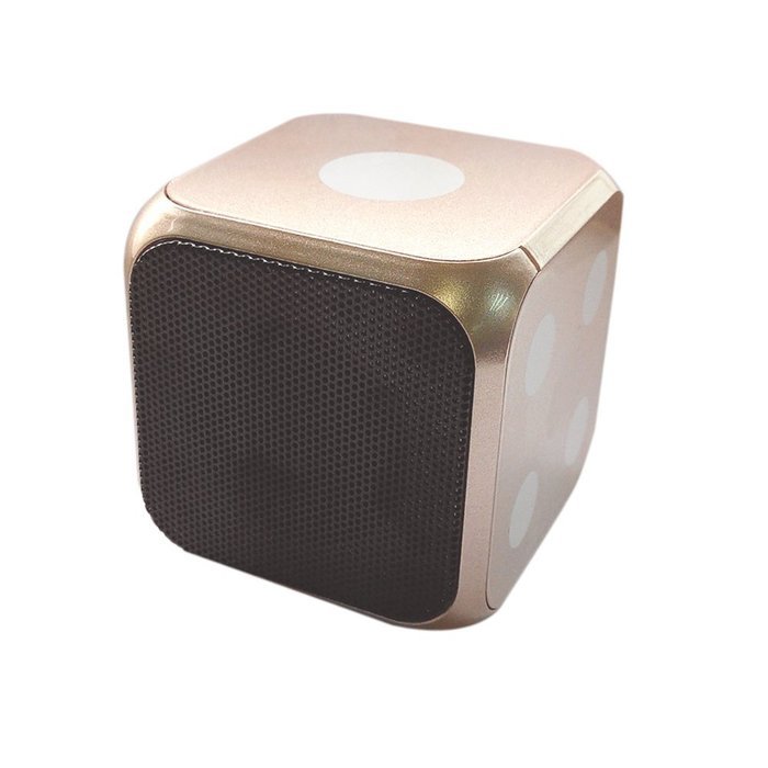 [HKSDV] Flip Flap Portable Bluetooth Speakers (Metallic Blue) N4
