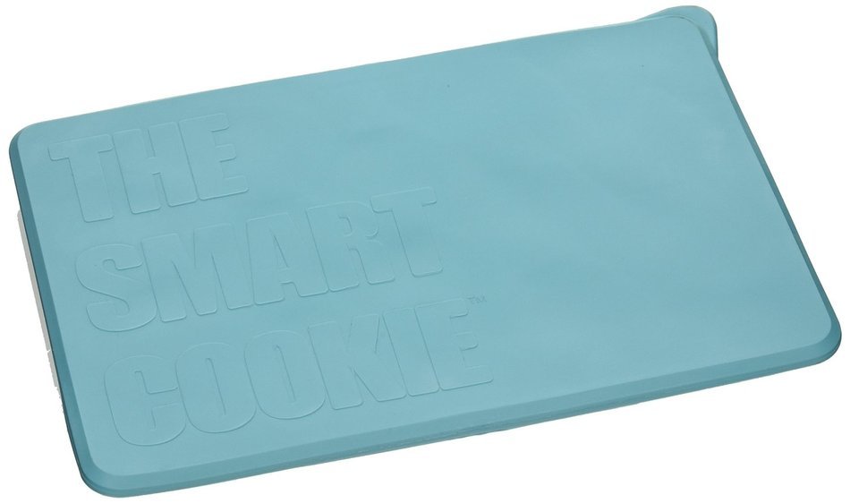 Shape+Store The Smart Cookie Innovative Cookie Cutter and Freezer Container, Baker's dozen, Blue