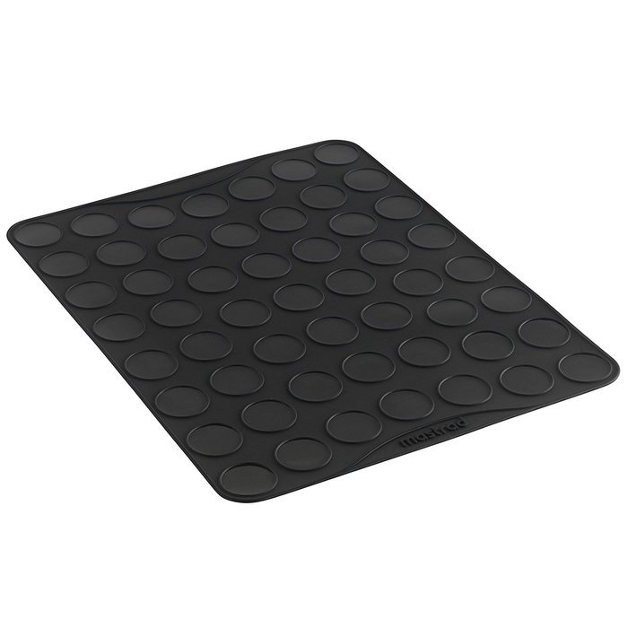 Mastrad Charcoal Macaron Baking Sheet (Pack of 2)
