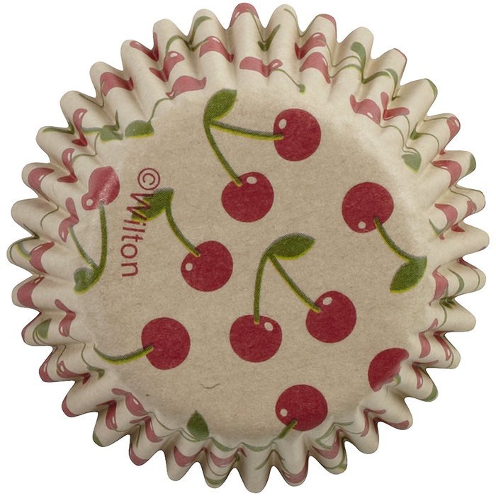 Wilton Baking Cups, Mini, 100-Count, Unbleached Cherry