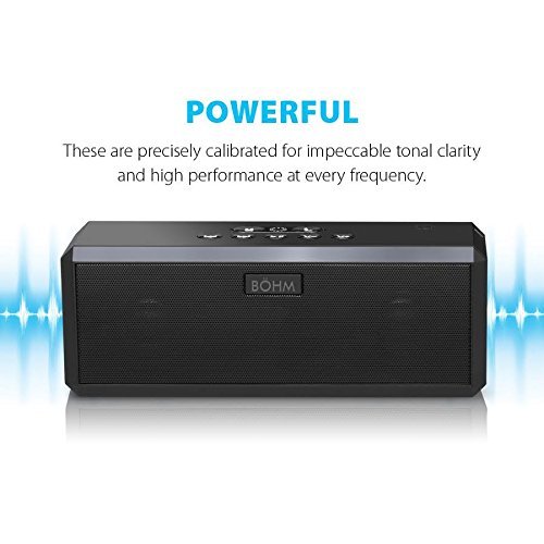 B&Ouml;HM MATE Wireless 4.0 Bluetooth Speaker with 18 Hours of Playtime N2