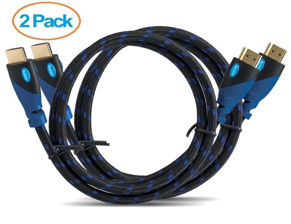 Aurum Ultra Series - High Speed HDMI Cable With Ethernet 20 Ft - Supports 3D & ARC [Latest Version] - 20 Feet N3