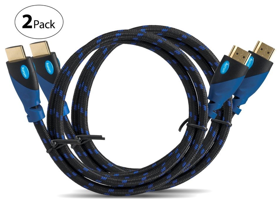 Aurum Ultra Series - High Speed HDMI Cable With Ethernet 20 Ft - Supports 3D & ARC [Latest Version] - 20 Feet N5