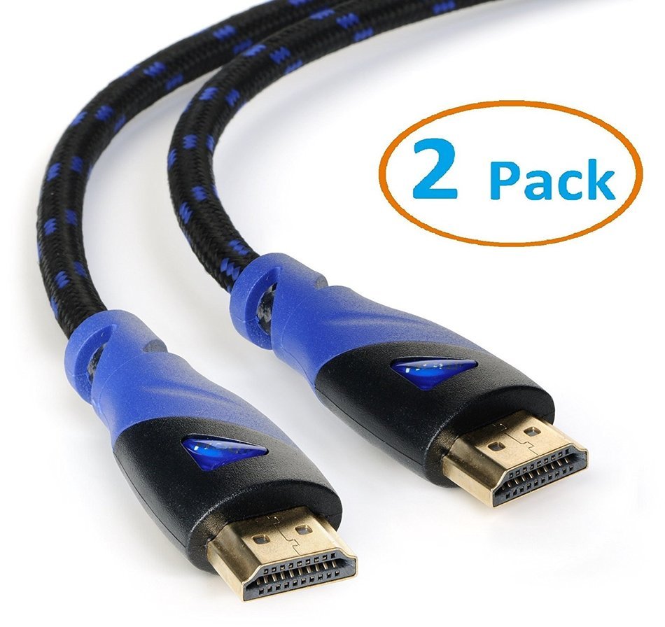 Aurum Ultra Series - High Speed HDMI Cable With Ethernet 20 Ft - Supports 3D & ARC [Latest Version] - 20 Feet N8