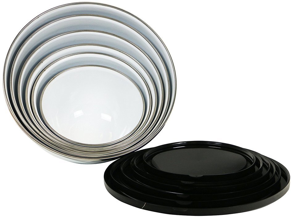 Corelle Coordinates 12-Piece Large Bowl Set, Simple Lines N2