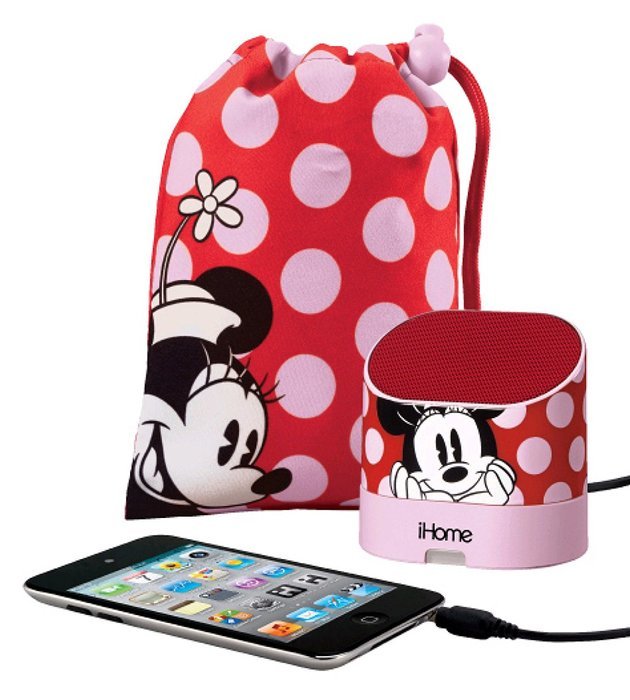 Kermit The Frog Portable Rechargeable Speaker with Carrying Case for MP3 Players/iPhone/iPad, DK-M63 N6