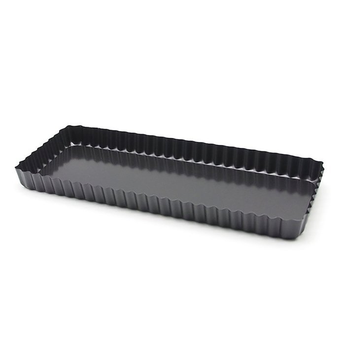 Nonstick Bakeware 14-Inch x 6-Inch Cookie Pan, Gray