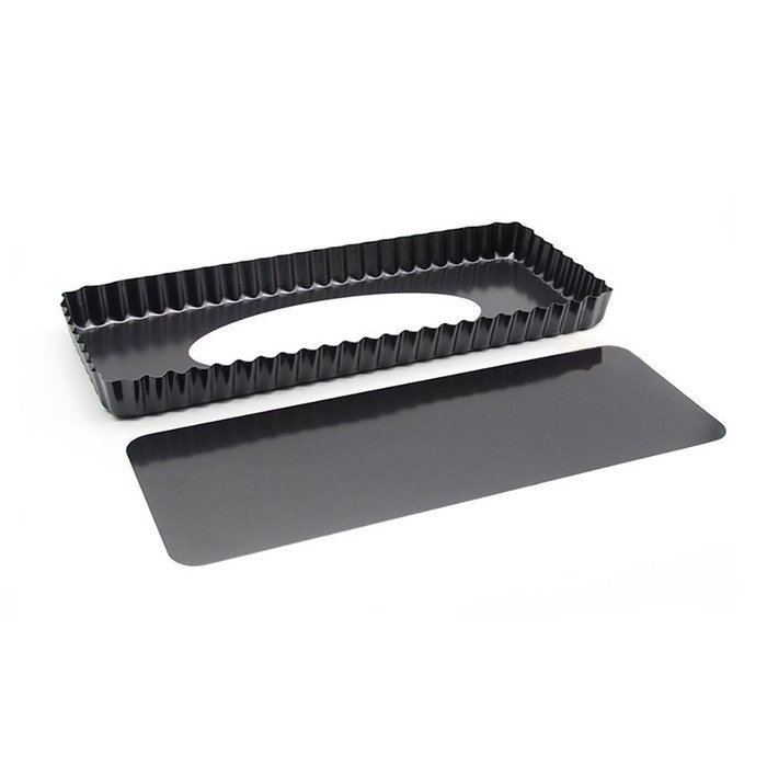 Nonstick Bakeware 14-Inch x 6-Inch Cookie Pan, Gray N2