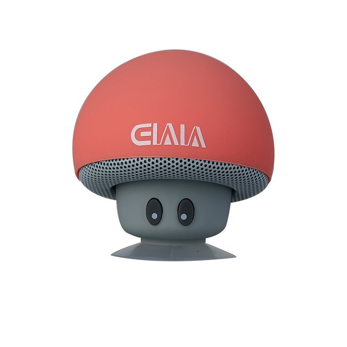 Elala Bluetooth Speaker, Cute Mini Wireless Speaker (Red)
