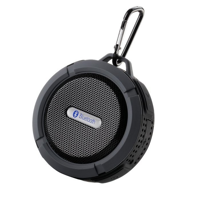 BONUSIS Wireless Bluetooth 3.0 Speakers Waterproof Dustproof Shockproof Mini Portable Stereo Loudspeaker Sound...