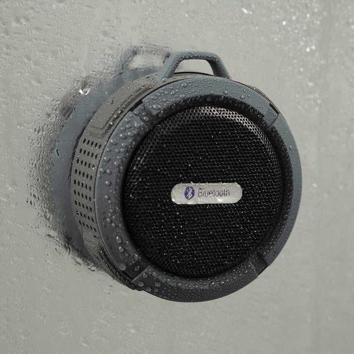 BONUSIS Wireless Bluetooth 3.0 Speakers Waterproof Dustproof Shockproof Mini Portable Stereo Loudspeaker Sound... N2