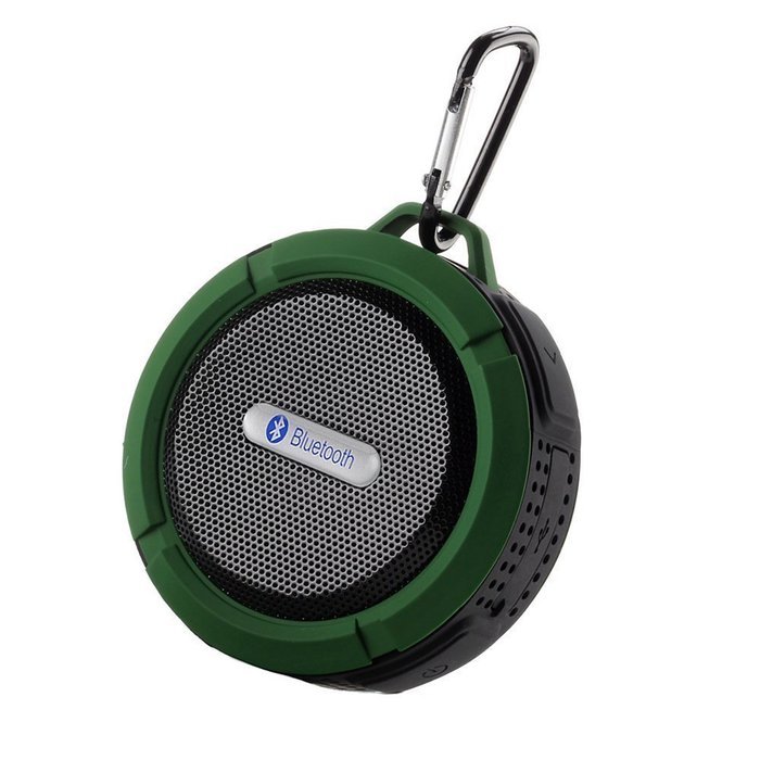 BONUSIS Wireless Bluetooth 3.0 Speakers Waterproof Dustproof Shockproof Mini Portable Stereo Loudspeaker Sound... N9