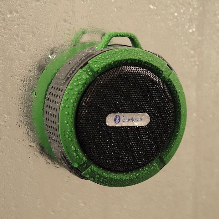BONUSIS Wireless Bluetooth 3.0 Speakers Waterproof Dustproof Shockproof Mini Portable Stereo Loudspeaker Sound... N10