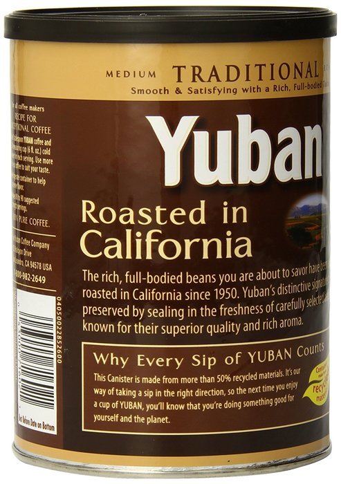 Yuban Traditional Ground Coffee., 12 Ounce N3