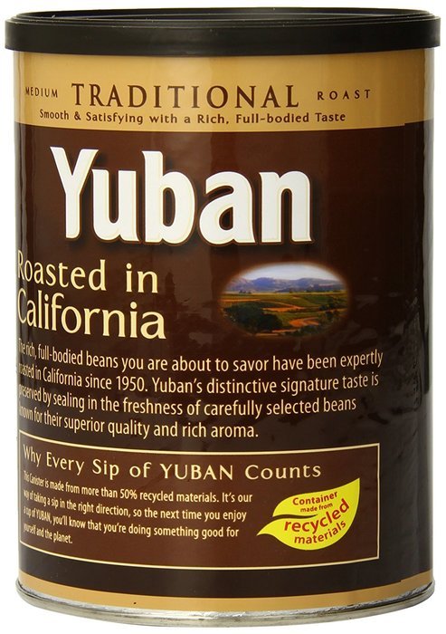 Yuban Traditional Ground Coffee., 12 Ounce N4