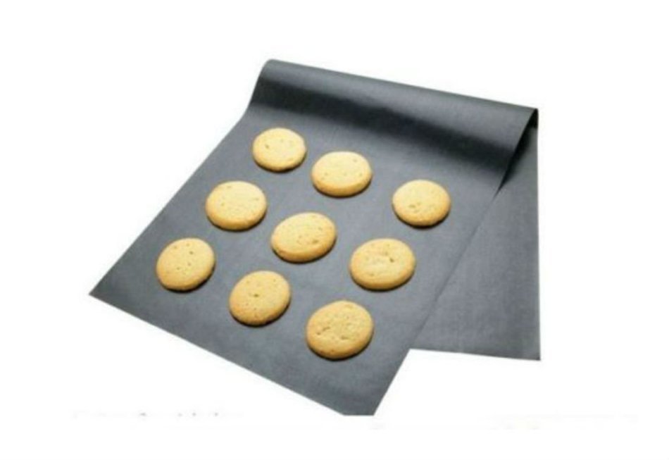 BBQ Hotplate Liner Oven Roasting Dishes Baking Mat Teflon Trays Sheet 15.7x39" Culinary Tool N3