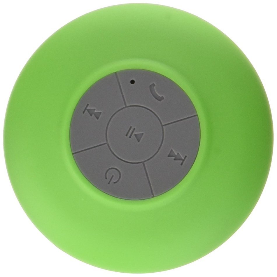 Splash Tunes - Waterproof Bluetooth Wireless Portable Shower Speaker by FRESHeTECH, Blue N7