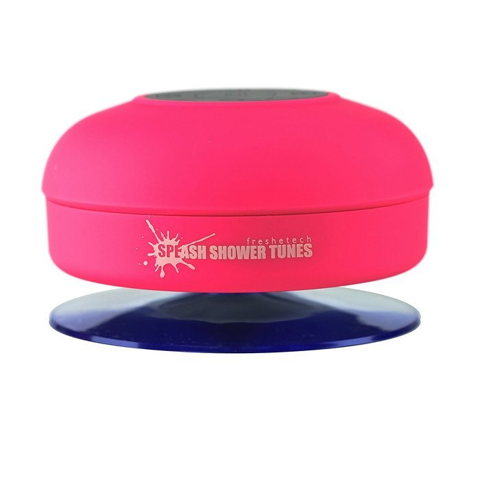 Splash Tunes - Waterproof Bluetooth Wireless Portable Shower Speaker by FRESHeTECH, Blue N13