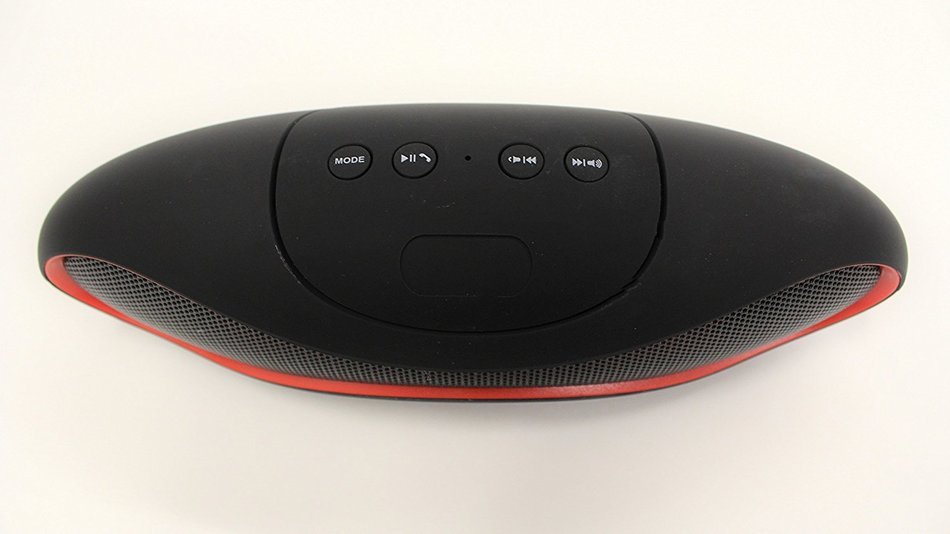 PowerMoxie Ultra-Portable, Wireless Bluetooth Speaker, 360 Degree Surround Sound, Iphone Ipod Ipad (Matte Black) N3