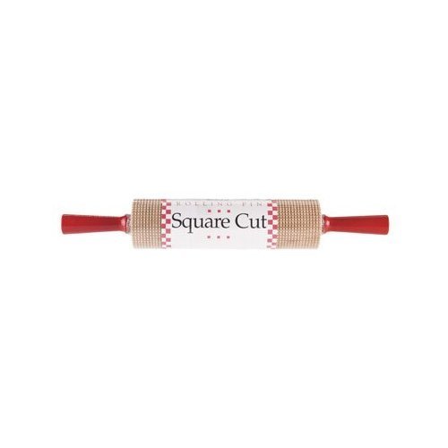 Lefse Rolling Pin, Square Cut