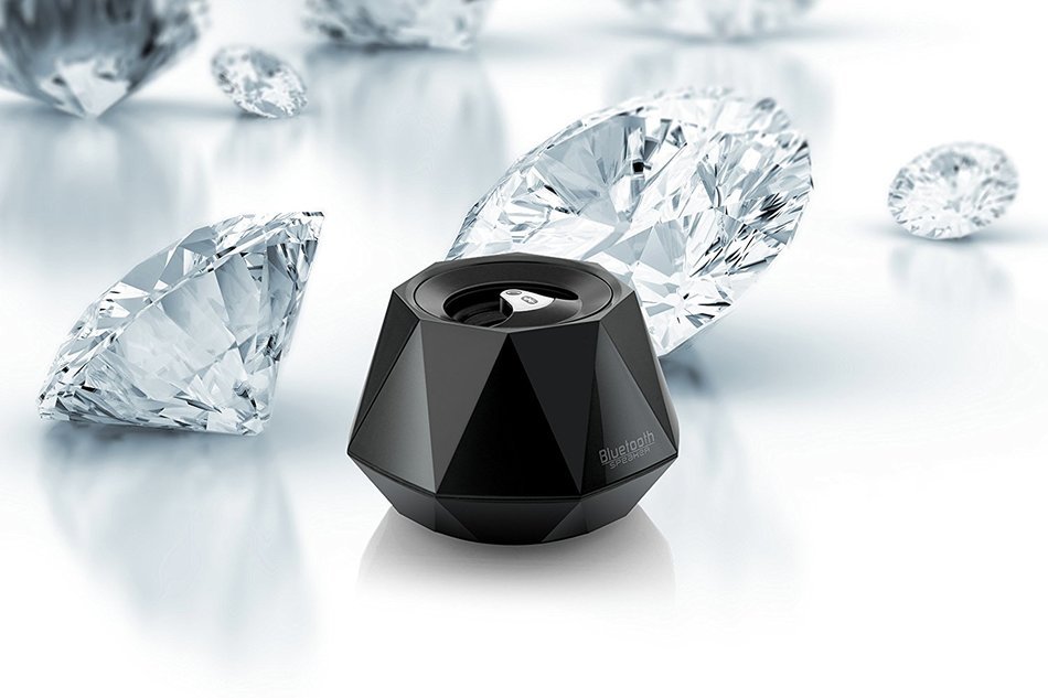 PINGKO Best Portable Built-in Microphone for Hands-Free Phone Call Mini High-end Stereo Diamond Bluetooth Wireless... N5