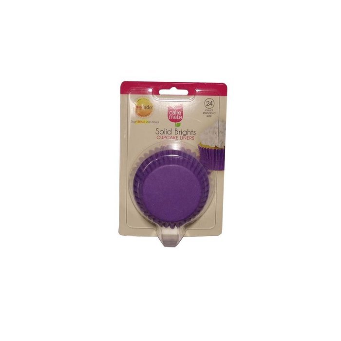 Cake Mate Solid Brights Cupcake Liners, Standard Size, 24 count