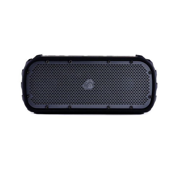 TimoLabs Corbett I S (2nd Gen), Rugged and Waterproof Wireless Bluetooth Speaker (Blue) N10