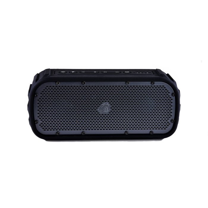 TimoLabs Corbett I S (2nd Gen), Rugged and Waterproof Wireless Bluetooth Speaker (Blue) N11