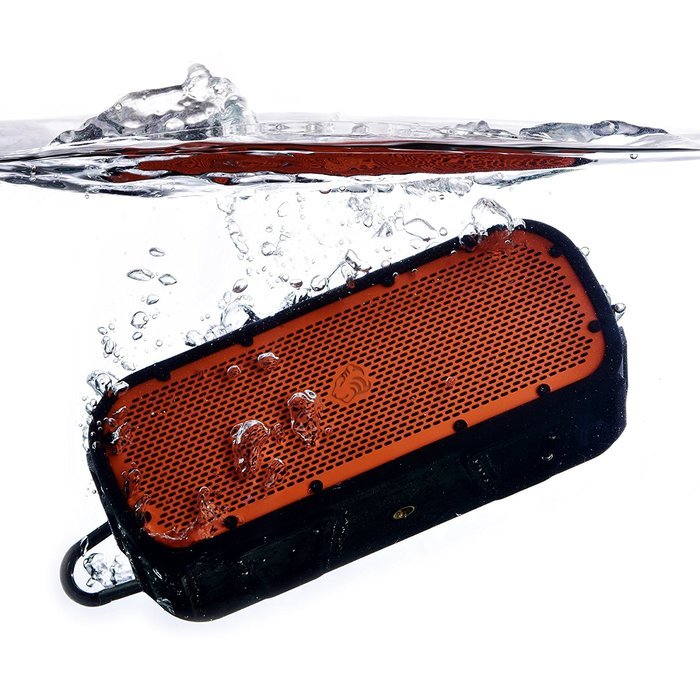 TimoLabs Corbett I S (2nd Gen), Rugged and Waterproof Wireless Bluetooth Speaker (Blue) N13