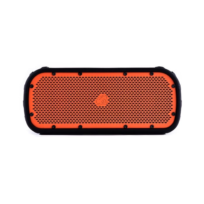 TimoLabs Corbett I S (2nd Gen), Rugged and Waterproof Wireless Bluetooth Speaker (Blue) N14