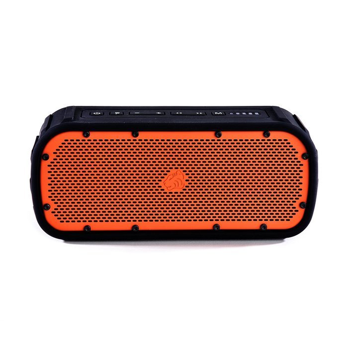TimoLabs Corbett I S (2nd Gen), Rugged and Waterproof Wireless Bluetooth Speaker (Blue) N15