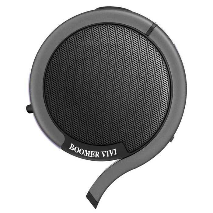 Premium Mini Bluetooth Speaker Portable by BOOMER VIVI Loud Voice With Subwoofer, Up To 8 hrs, Pocket Size For... N7