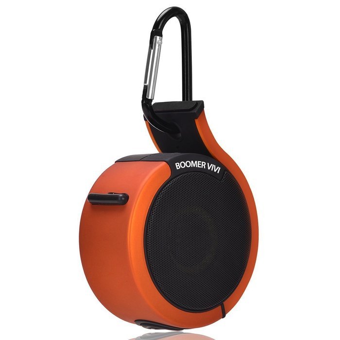 Premium Mini Bluetooth Speaker Portable by BOOMER VIVI Loud Voice With Subwoofer, Up To 8 hrs, Pocket Size For... N10